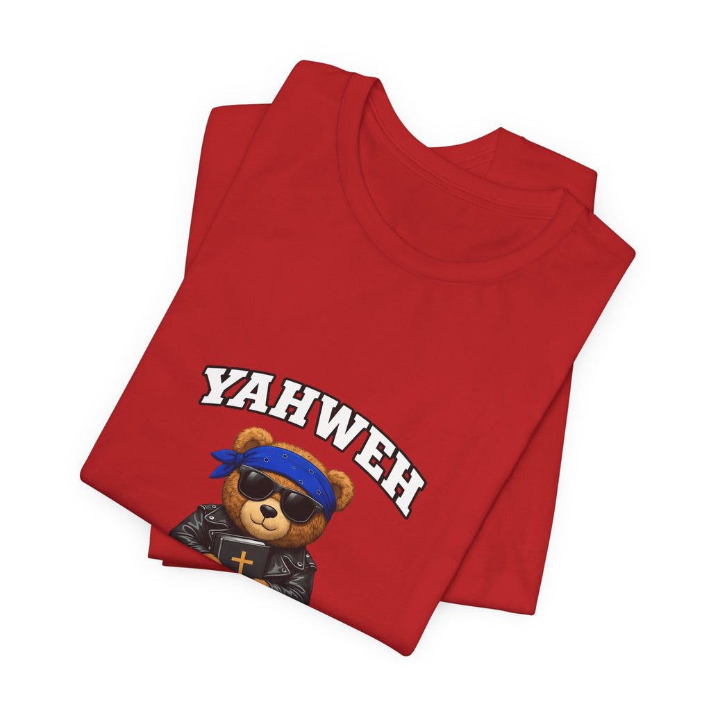 Yahweh Gang Romans 1:16 Tee