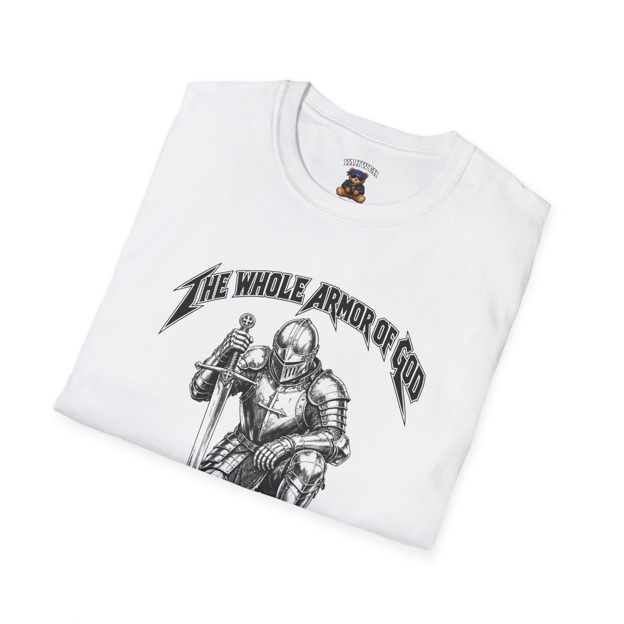 Yahweh Gang Armor of God Tee's