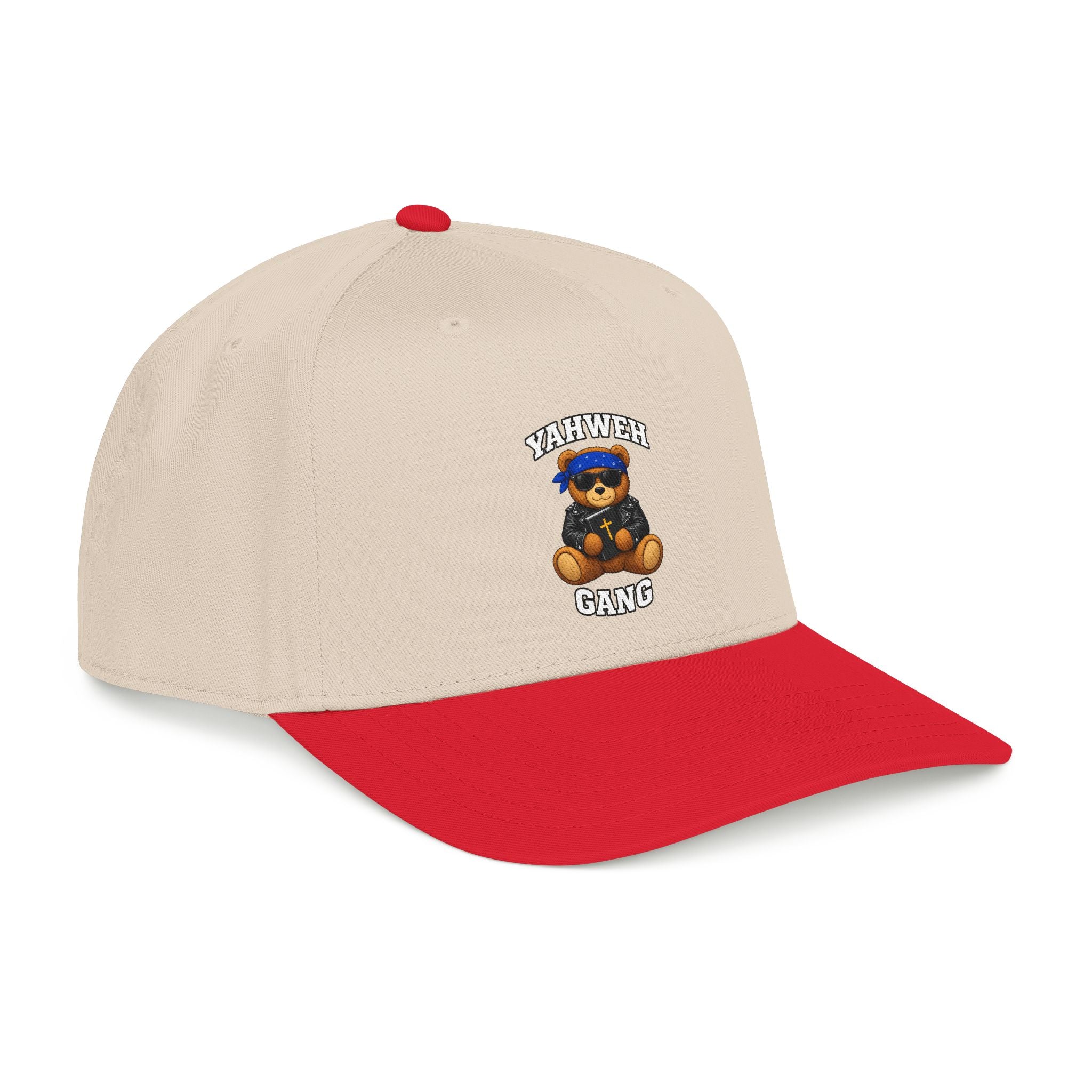 Yahweh Gang Mid Profile Baseball Cap/Christian Wear