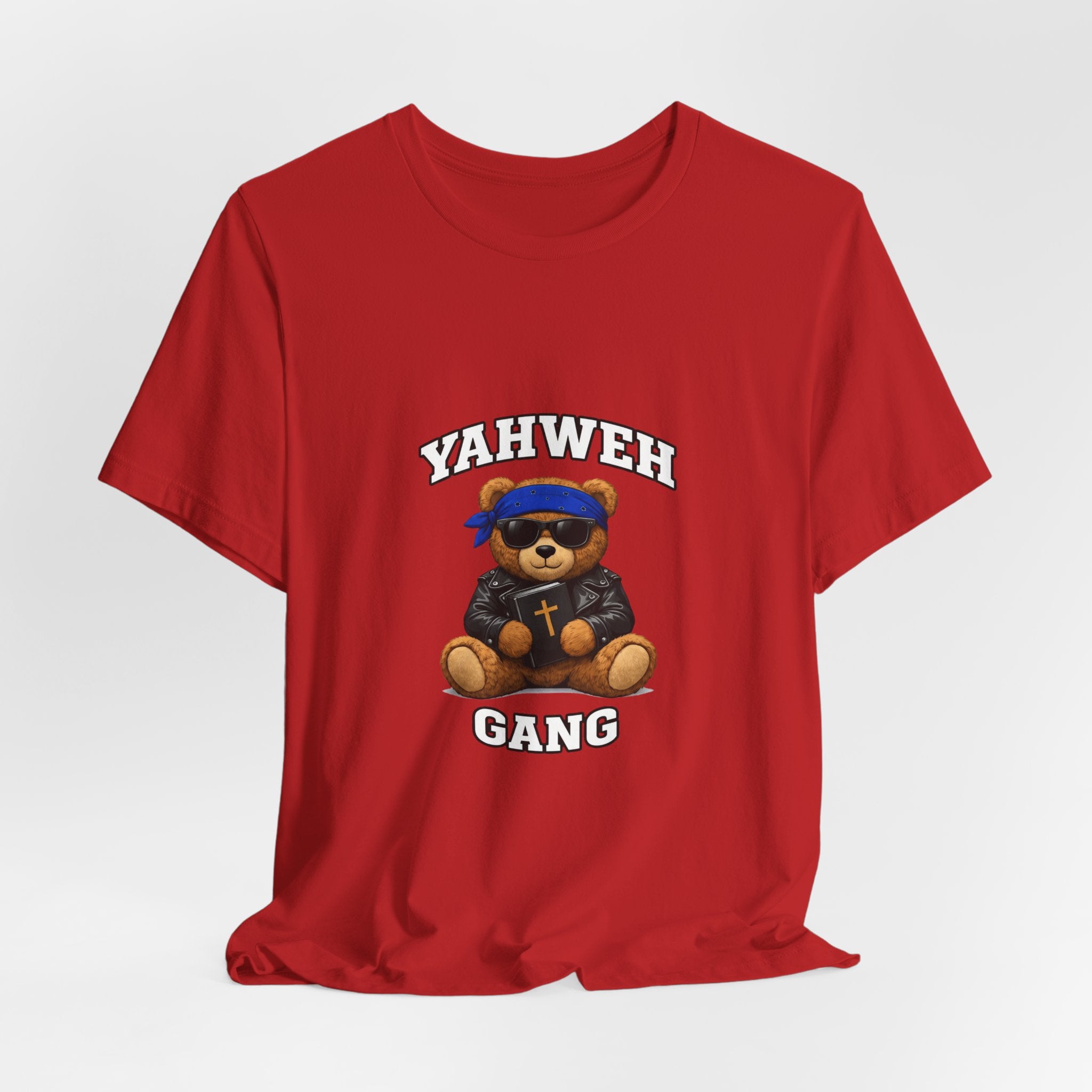 Yahweh Gang Romans 1:16 Tee