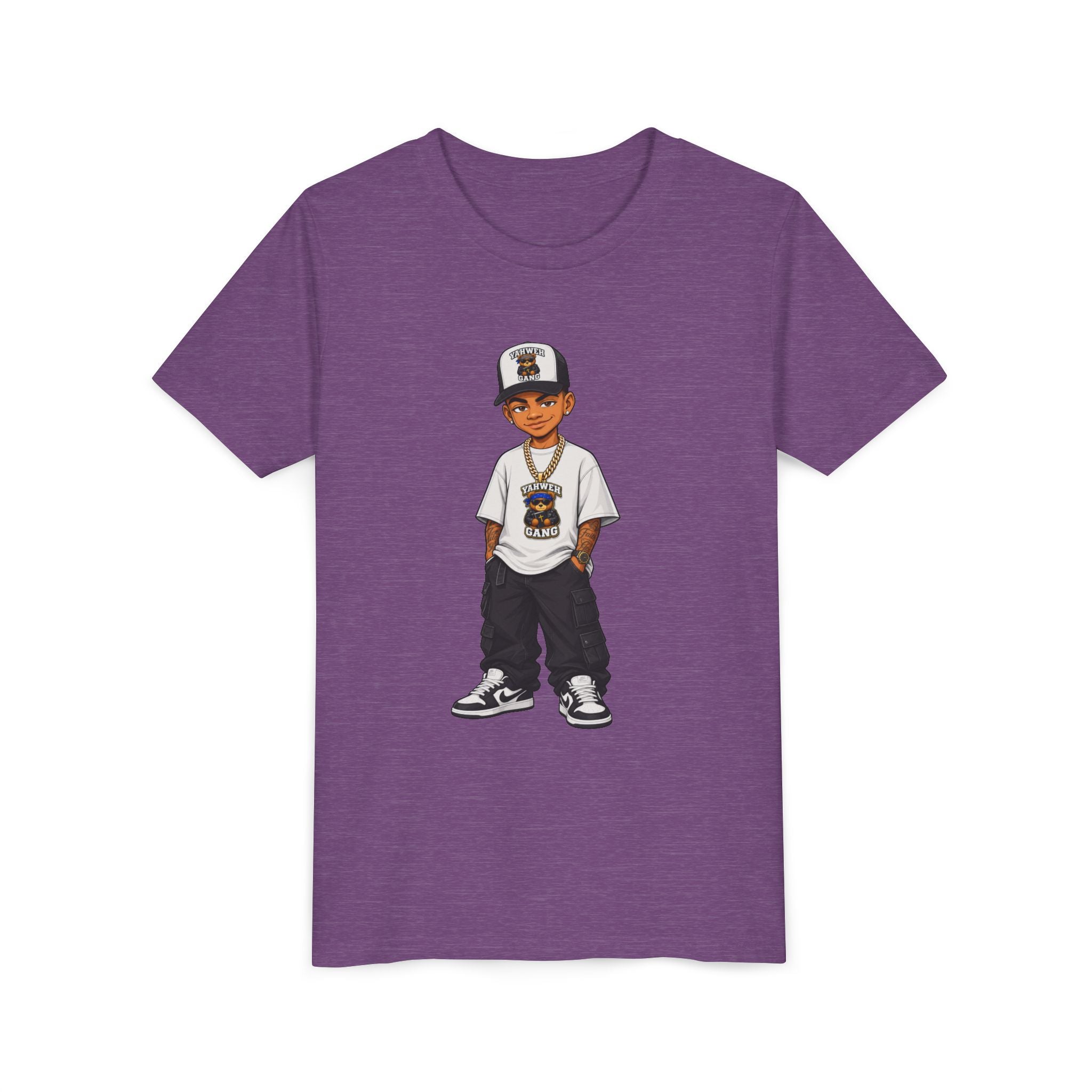 Yahweh Gang youth Tee