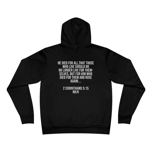 Yahweh Gang 2 Corinthians 5:15 Hoodie