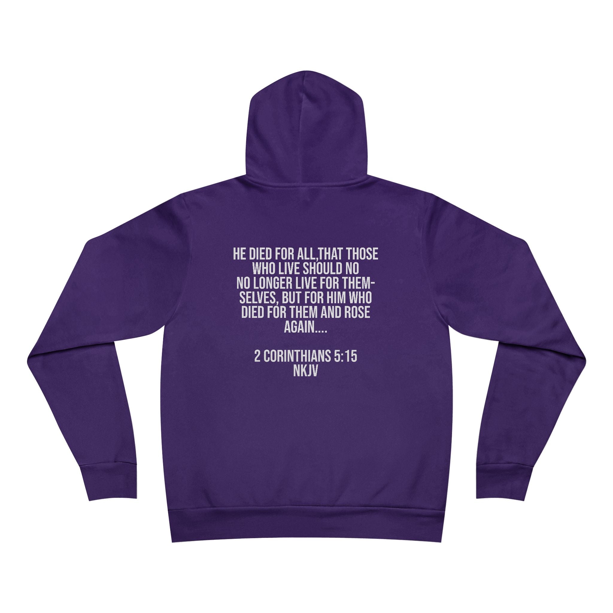 Yahweh Gang 2 Corinthians 5:15 Hoodie