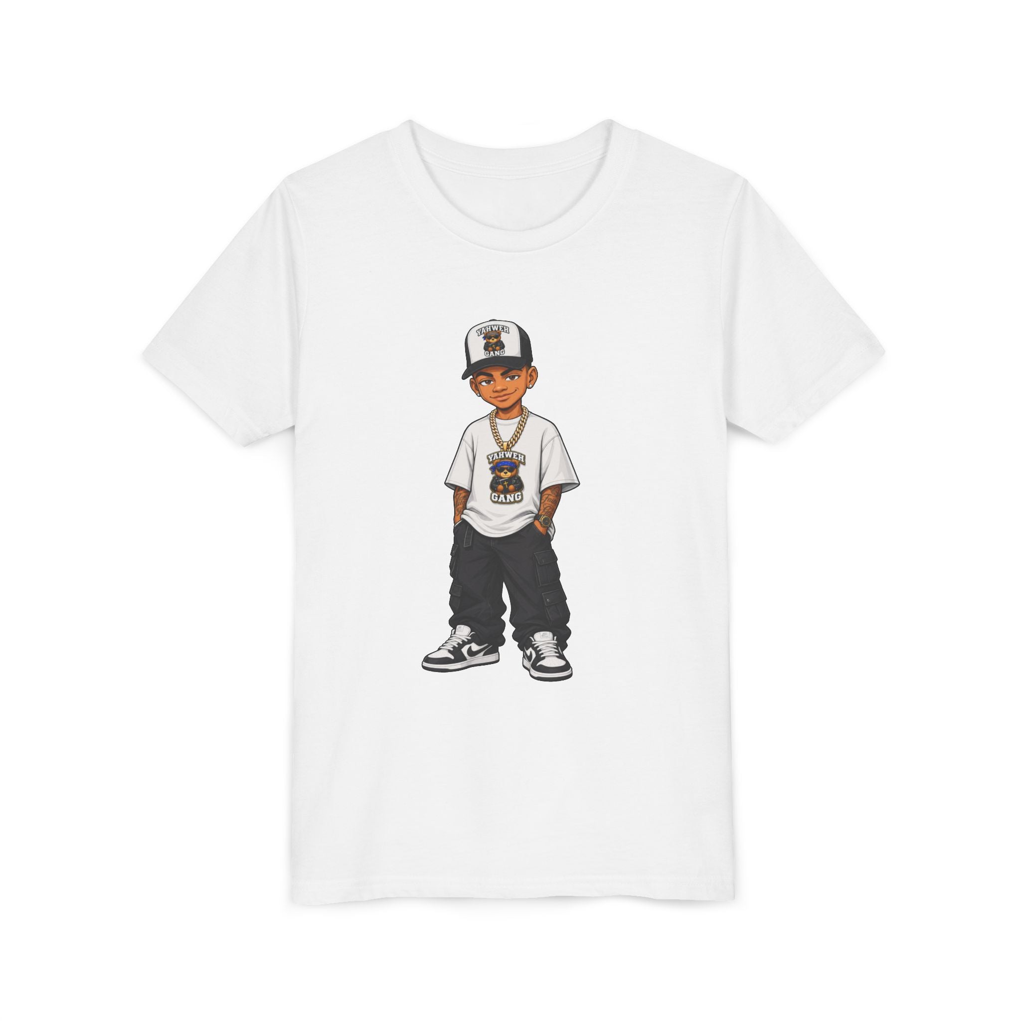 Yahweh Gang youth Tee
