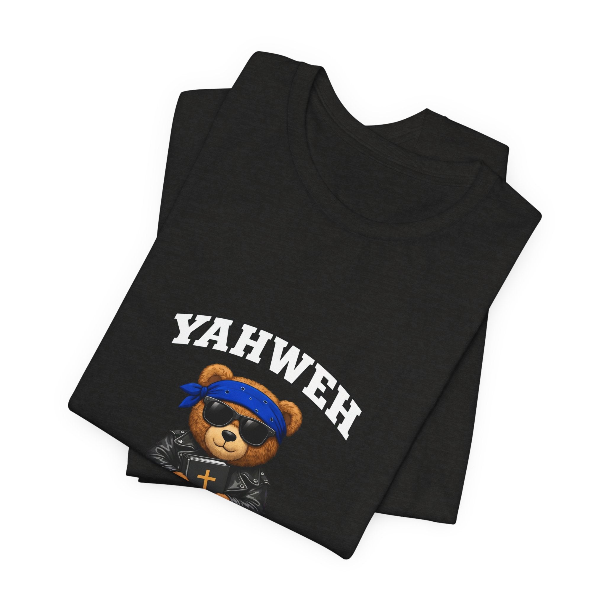 Yahweh Gang Romans 1:16 Tee