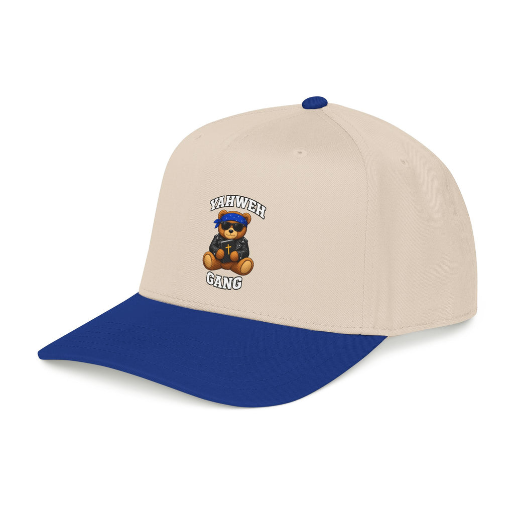 Yahweh Gang Mid Profile Baseball Cap/Christian Wear