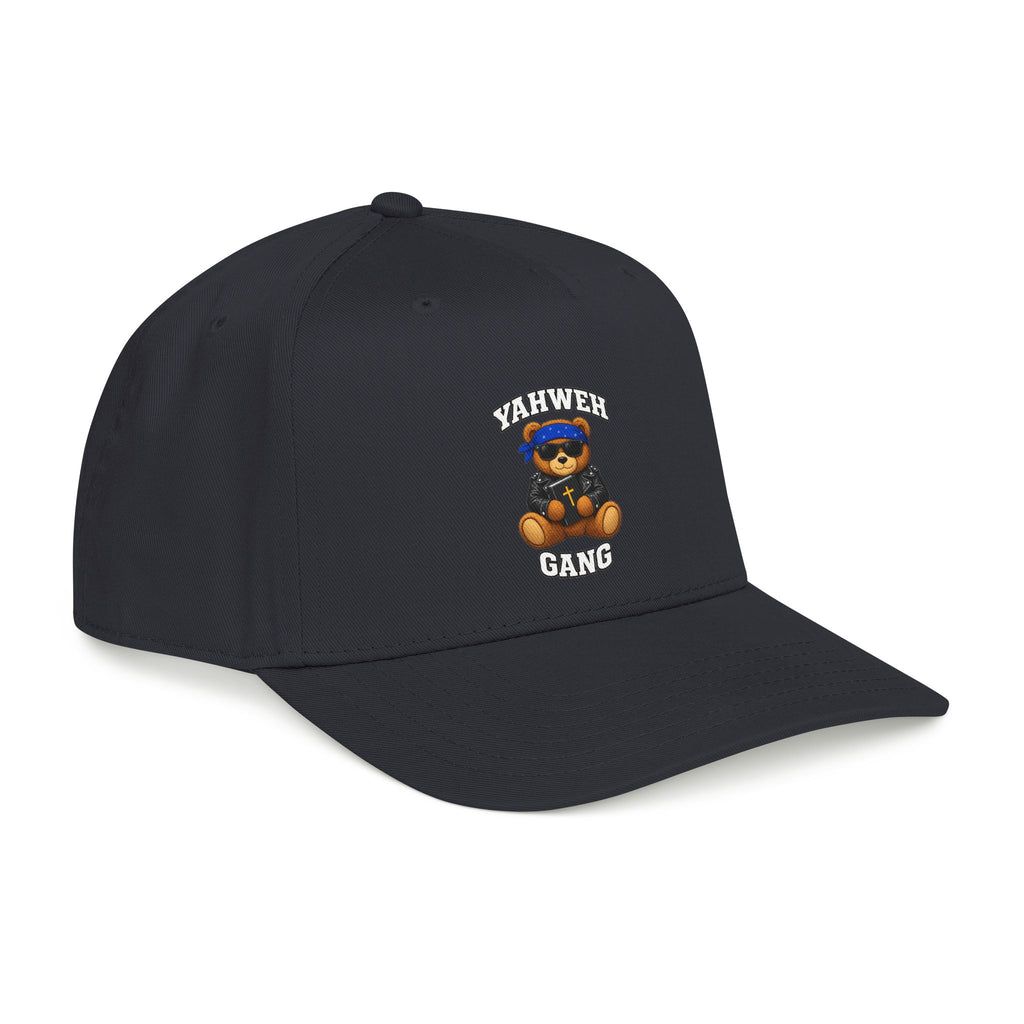 Yahweh Gang Mid Profile Baseball Cap/Christian Wear