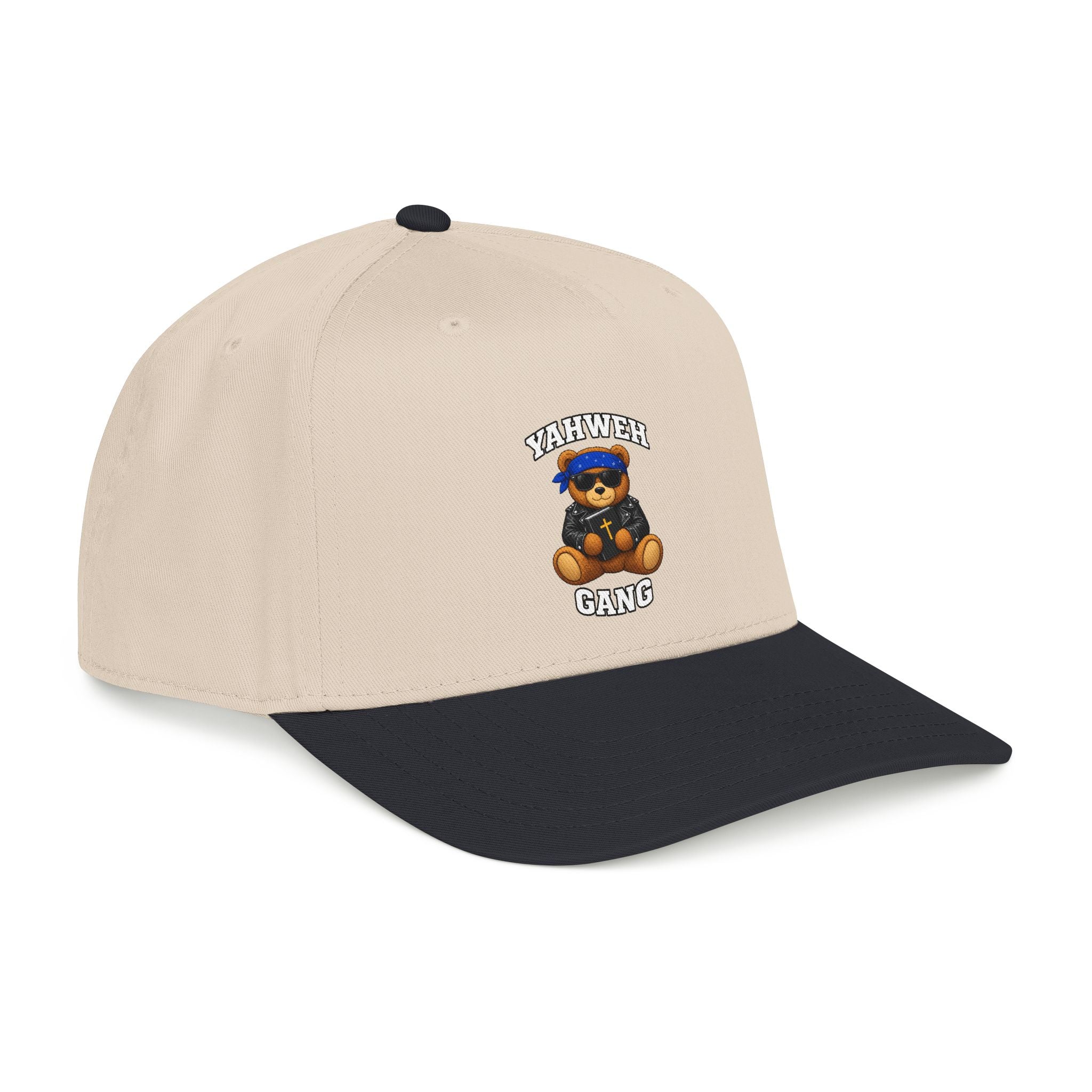 Yahweh Gang Mid Profile Baseball Cap/Christian Wear