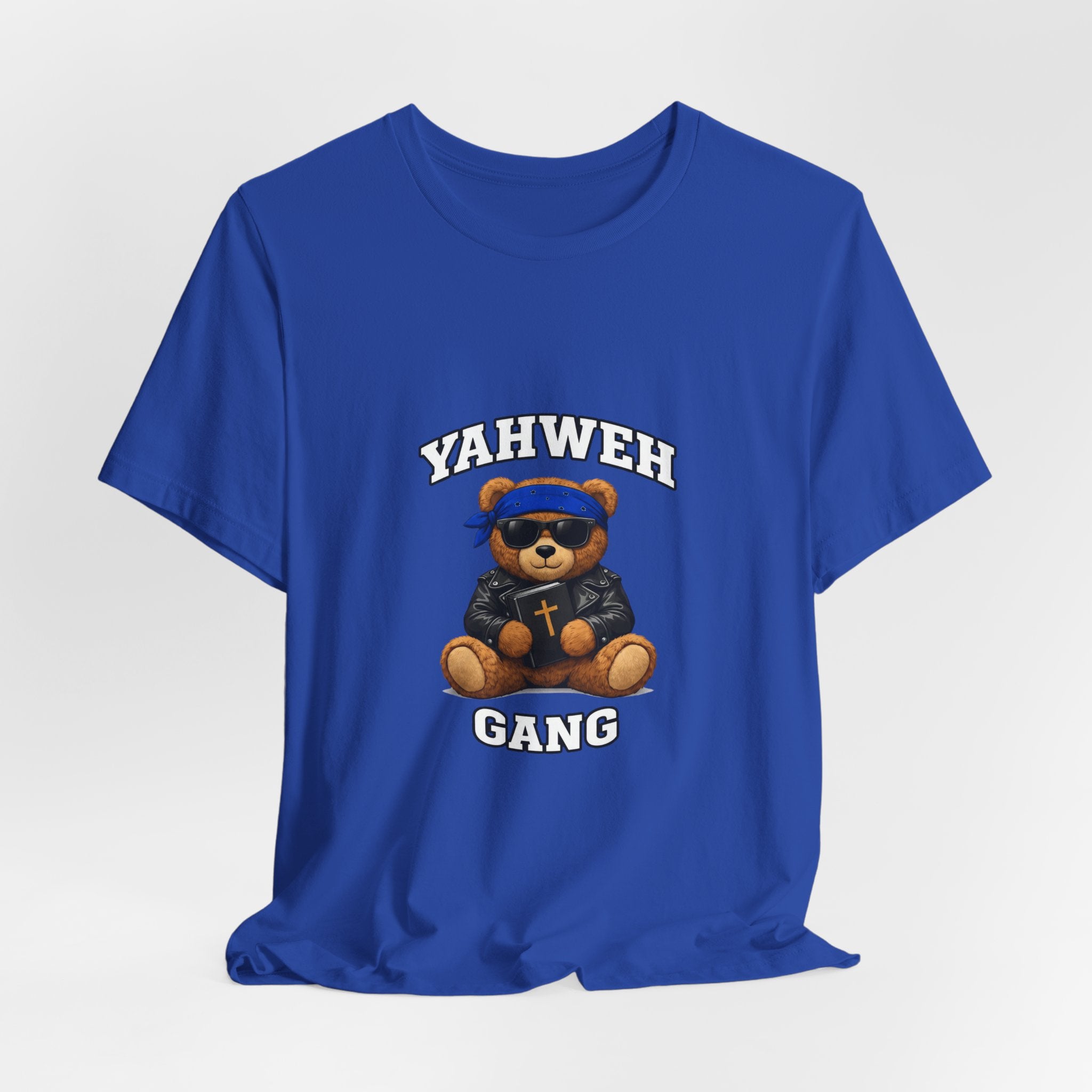 Yahweh Gang Romans 1:16 Tee