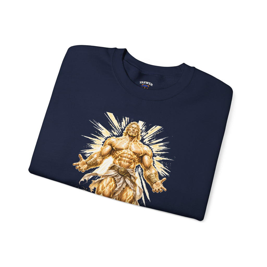 Yahweh Gang "If God before us"  Crewneck sweatshirt