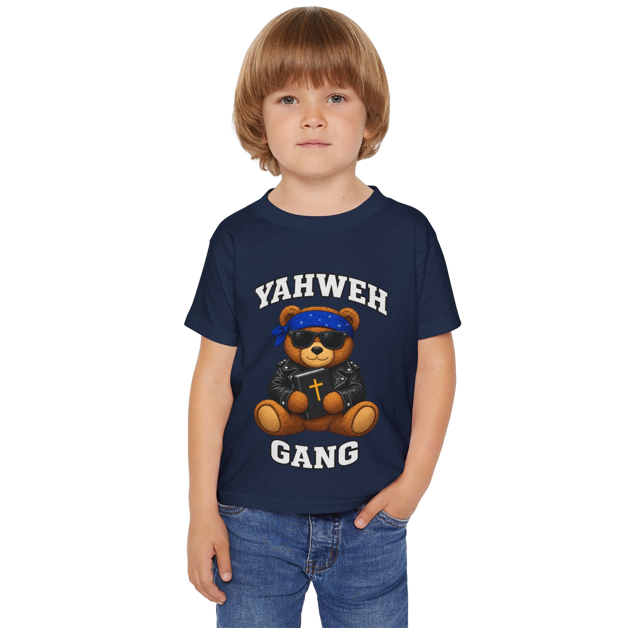 Yahweh gang toddler T