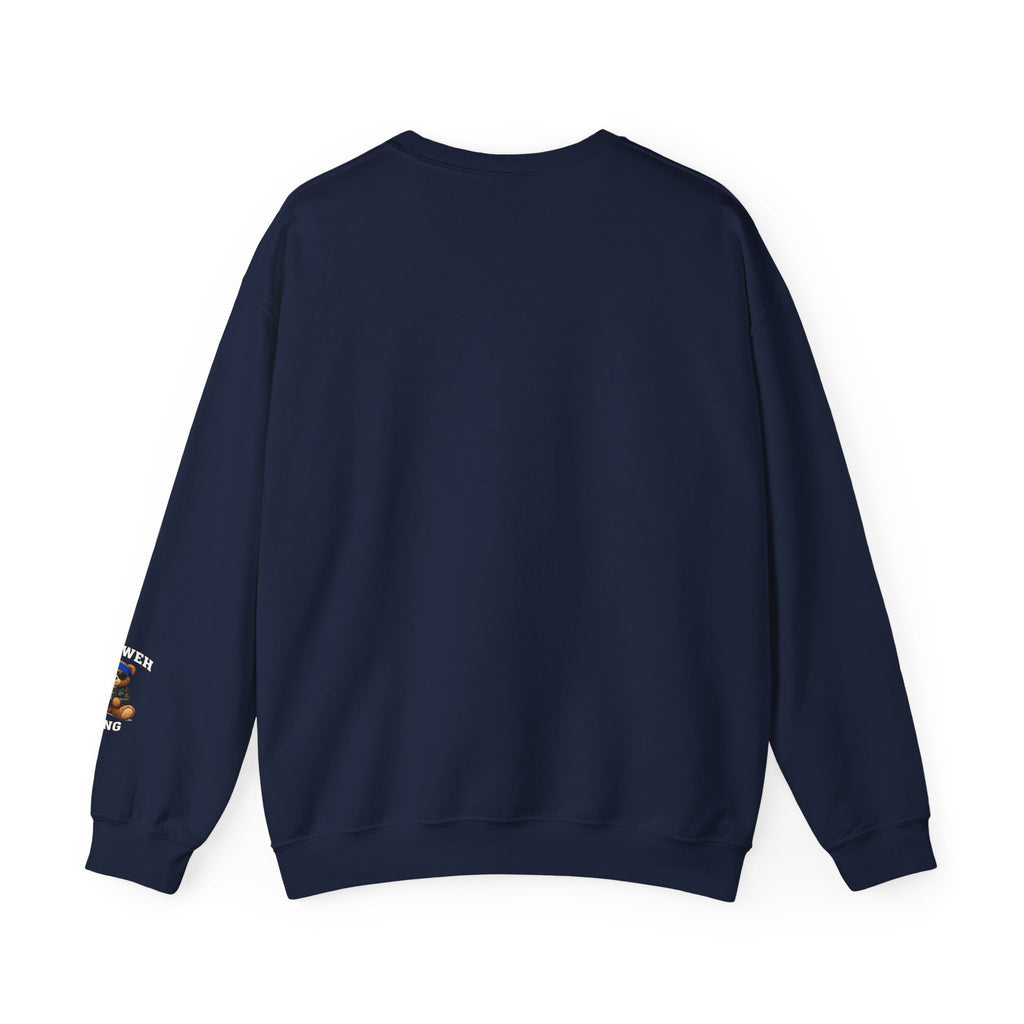 Yahweh Gang "If God before us"  Crewneck sweatshirt