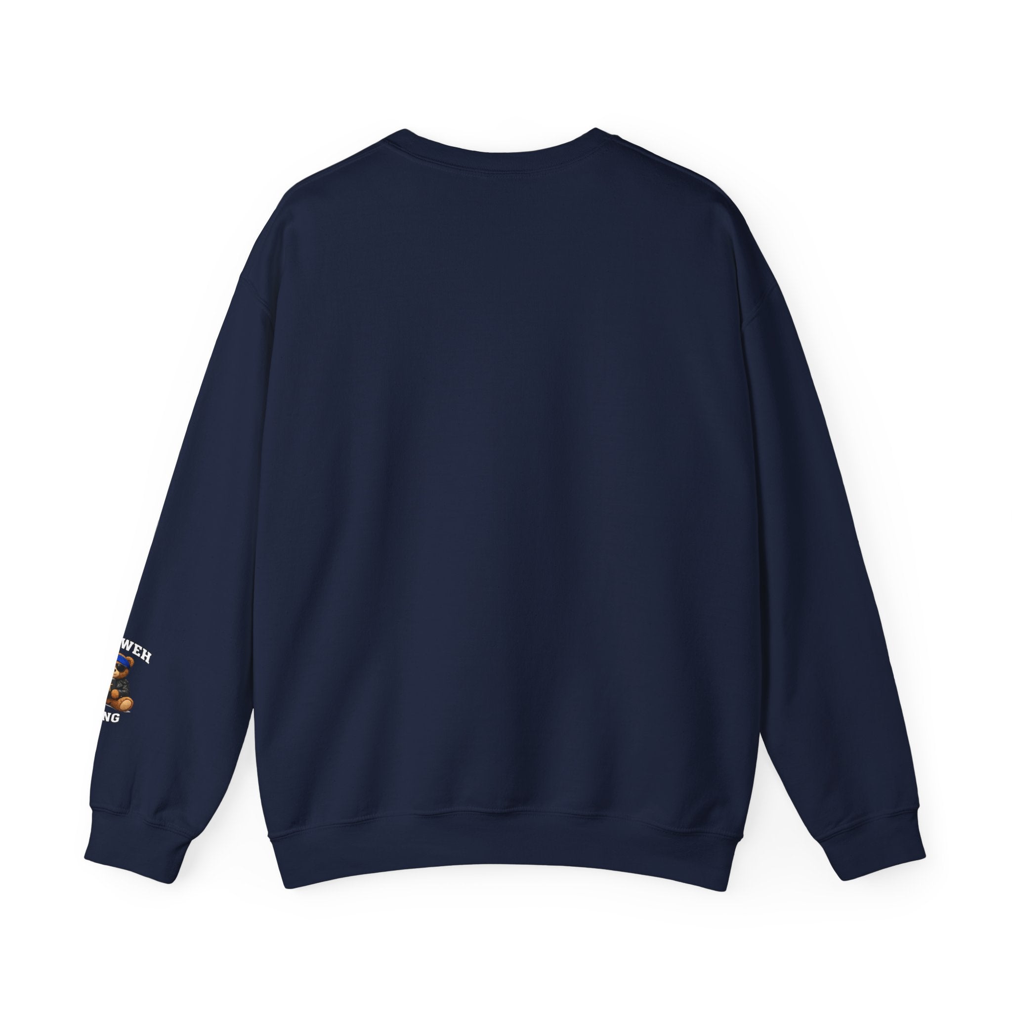Yahweh Gang "If God before us"  Crewneck sweatshirt