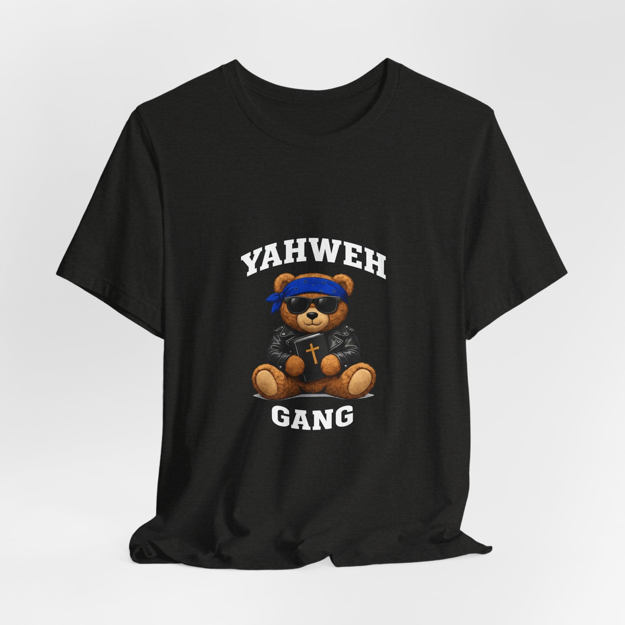 Yahweh Gang Romans 1:16 Tee