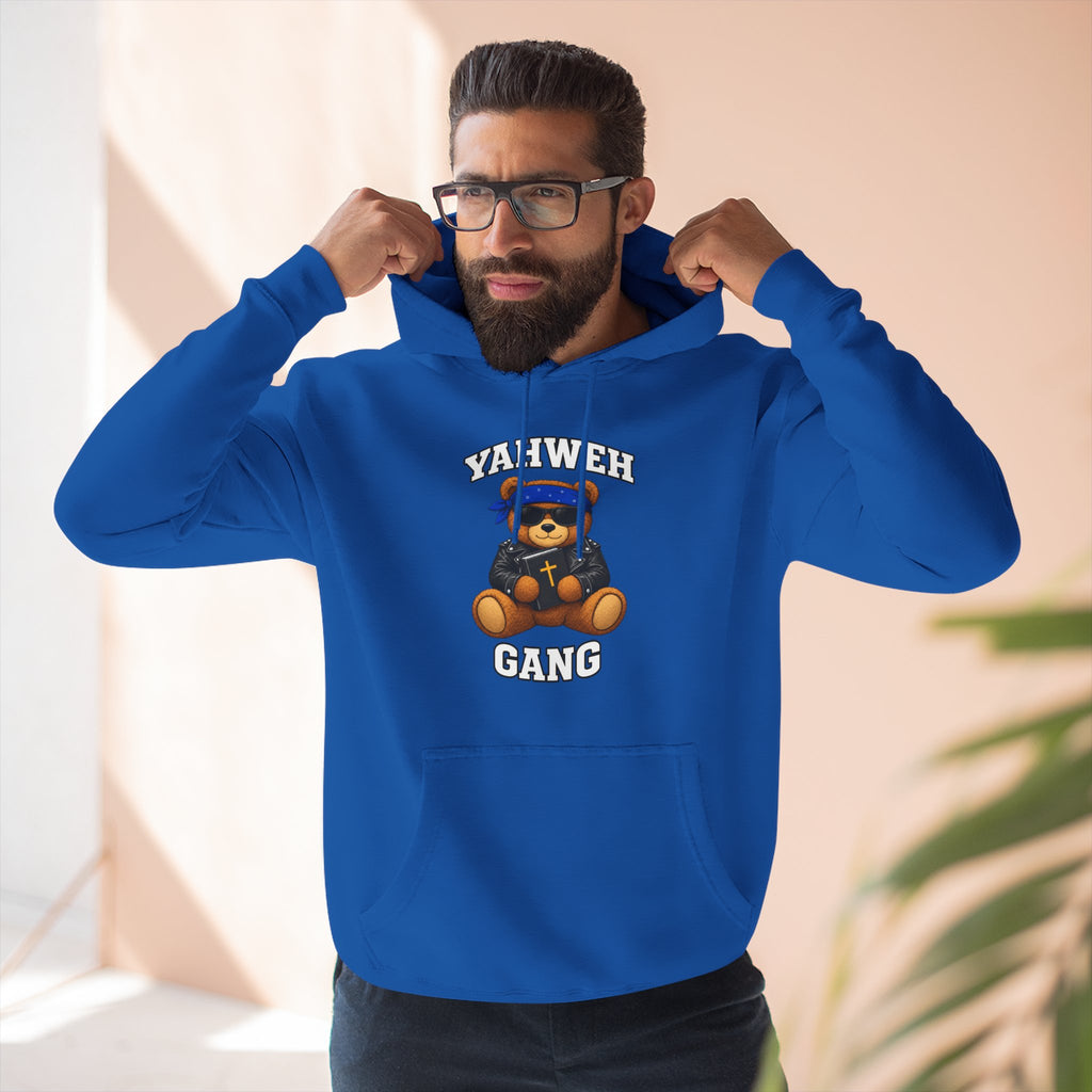 Yahweh Gang and Romans 8:31 Hoodie