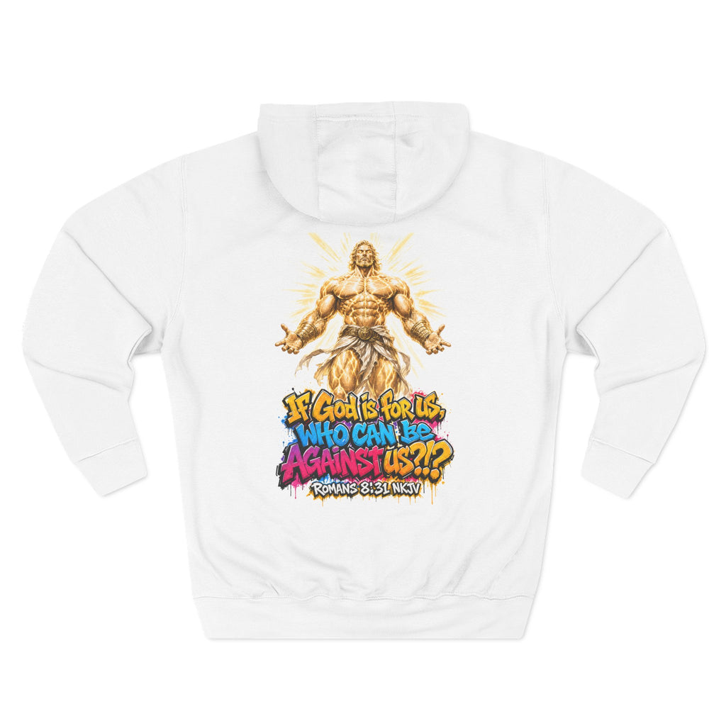 Yahweh Gang and Romans 8:31 Hoodie