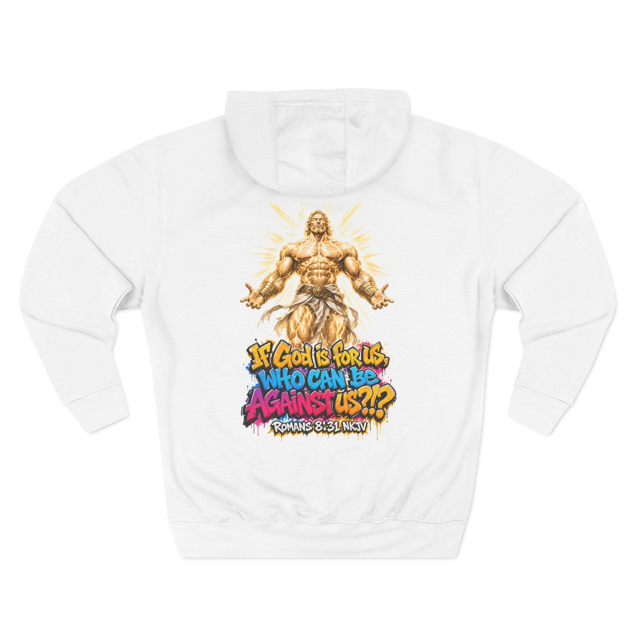 Yahweh Gang and Romans 8:31 Hoodie