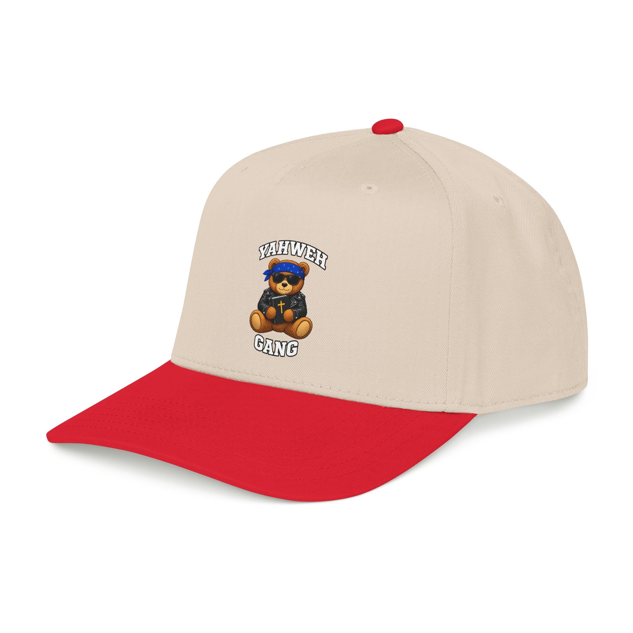 Yahweh Gang Mid Profile Baseball Cap/Christian Wear