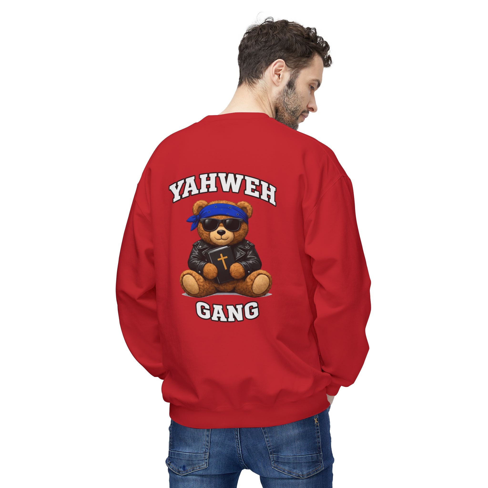 Yahweh Gang Gospel Sweater